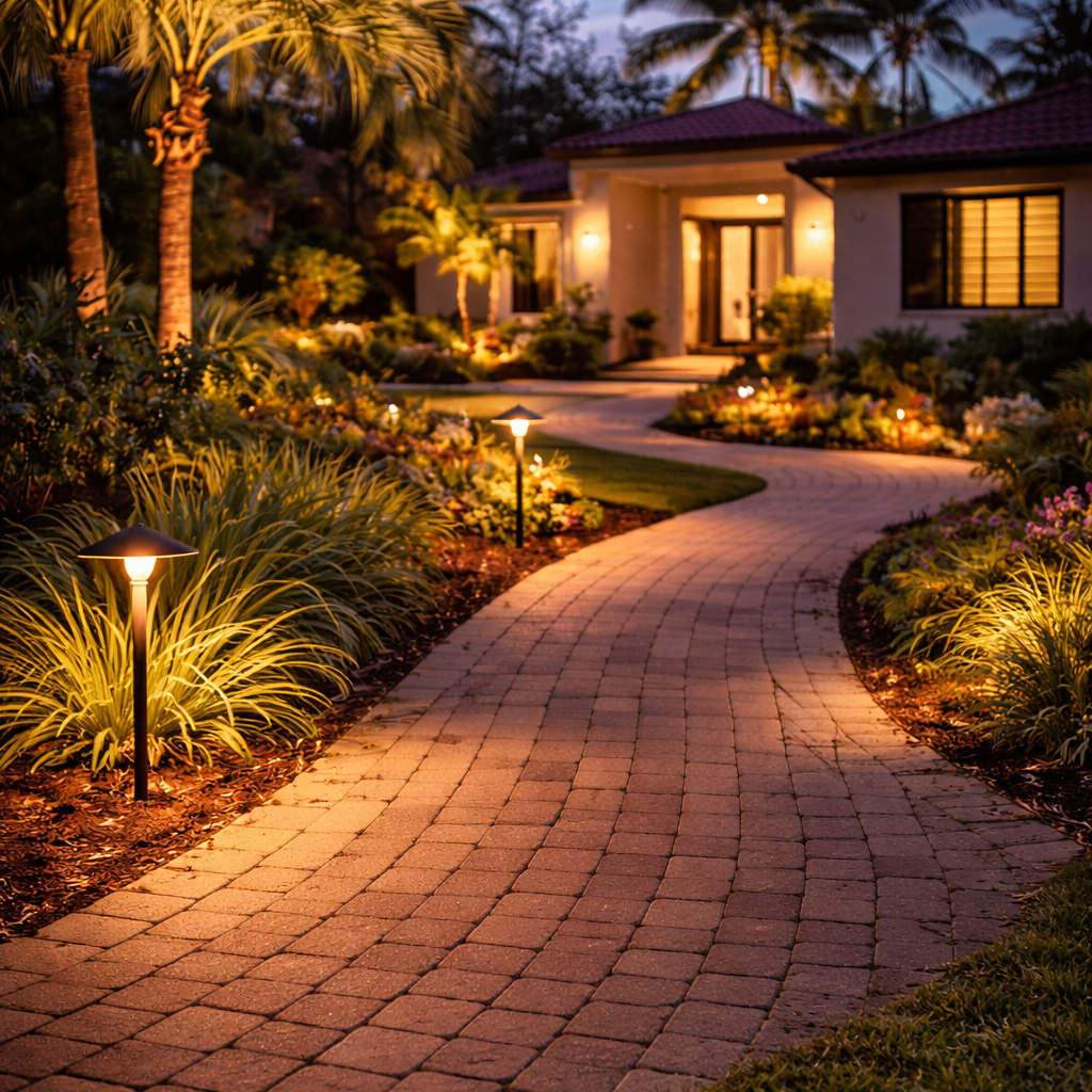 OUTDOOR LIGHTING AND AMBIANCE