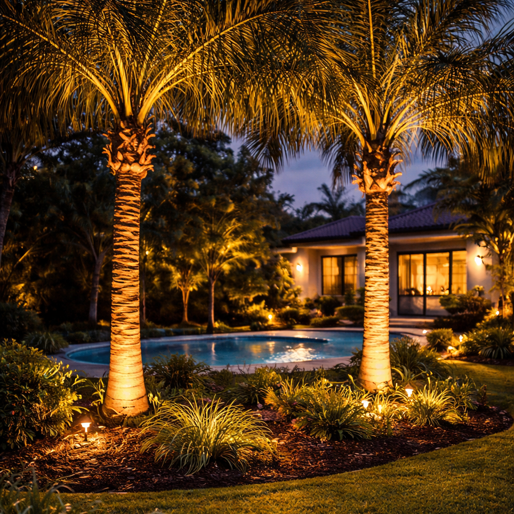 OUTDOOR LIGHTING AND AMBIANCE