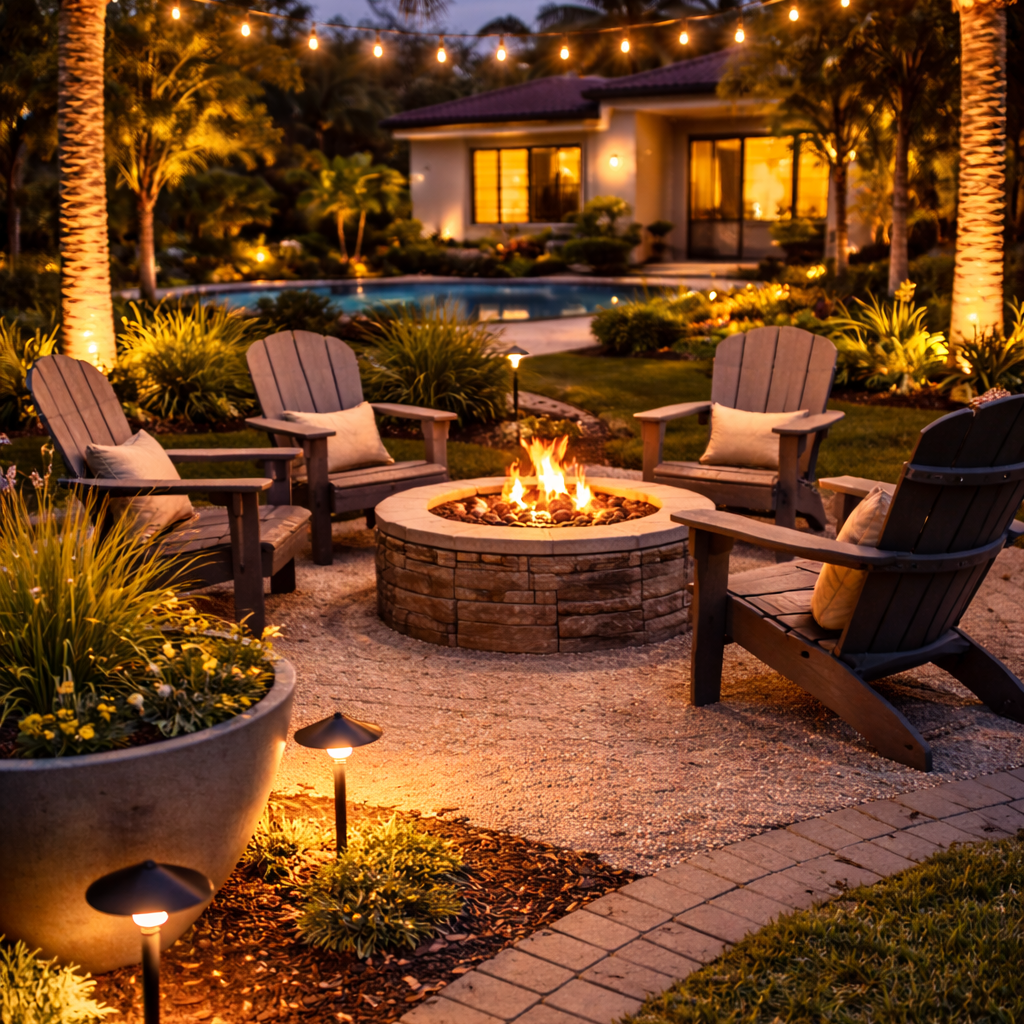 OUTDOOR LIGHTING AND AMBIANCE
