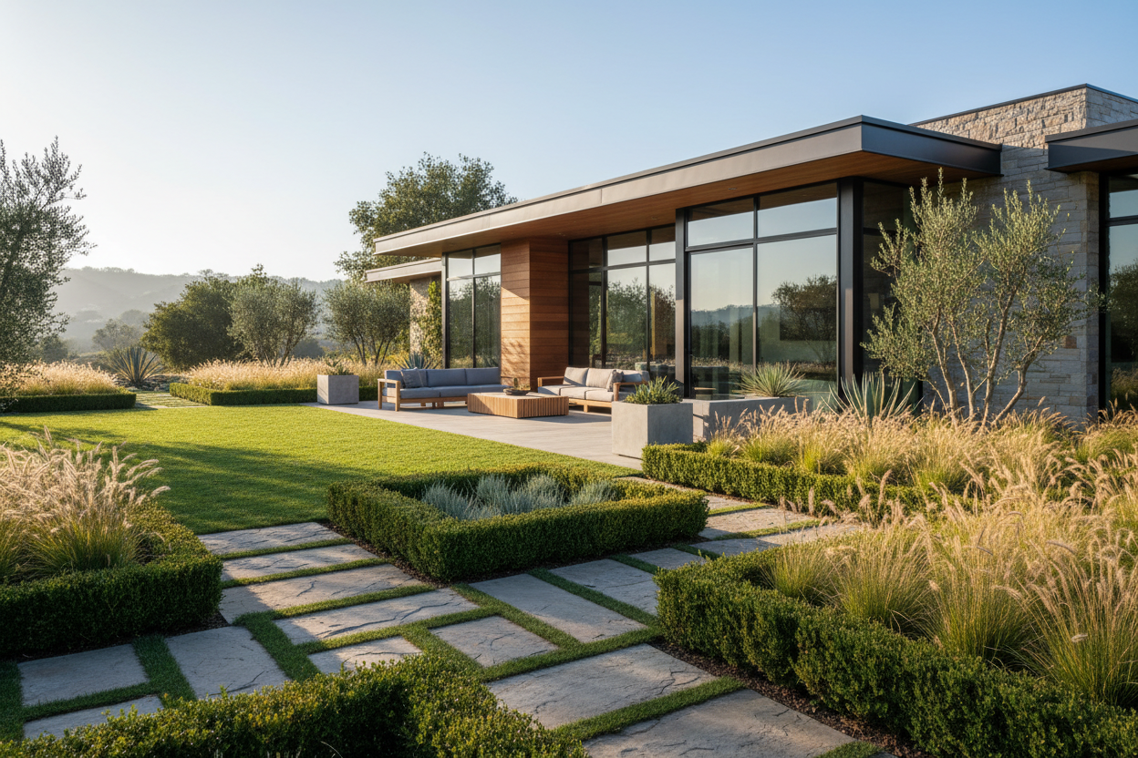 LESS AI LOOKING, MORE MODERN HOUSE